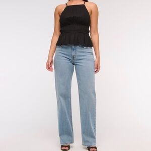 Abercrombie & Fitch Women’s Denim Jeans in Light Blue